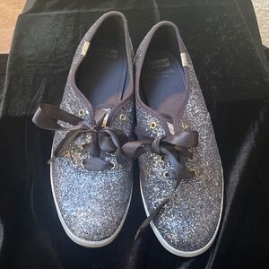 Kate Spade/Keds sparkle tennis shoes